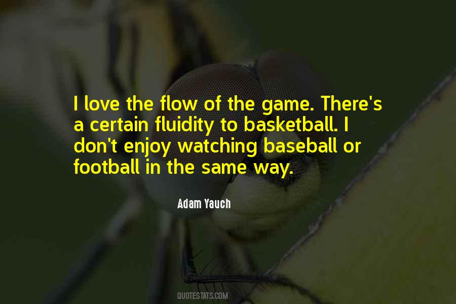 Quotes About Watching Baseball #658949