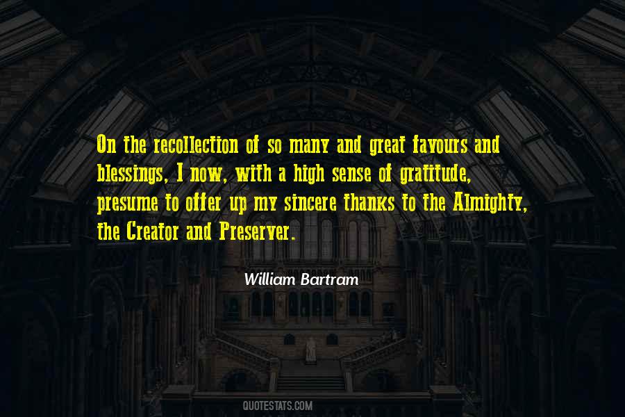 William Bartram Sayings #424048