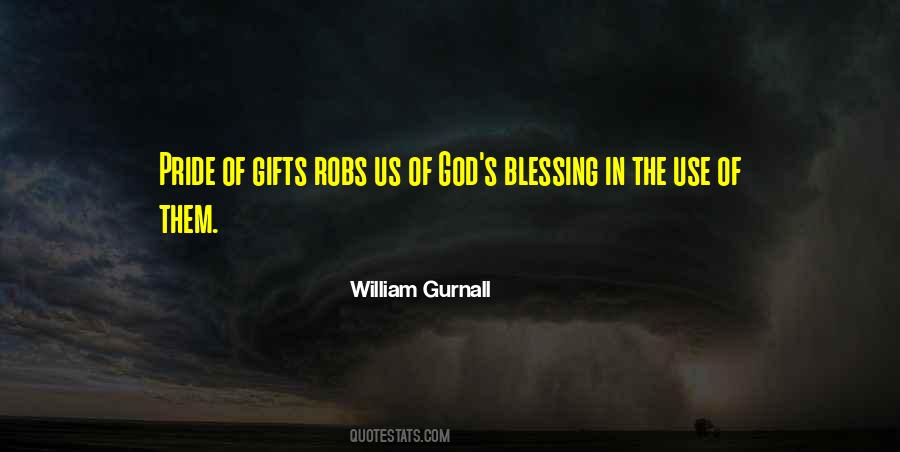 Quotes About God's Gifts #877411