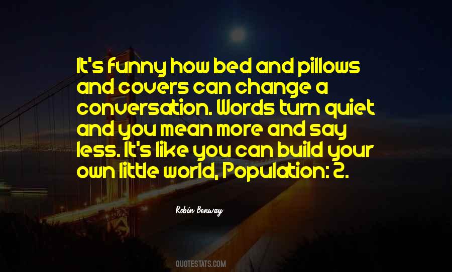 Funny Bed Sayings #1523989
