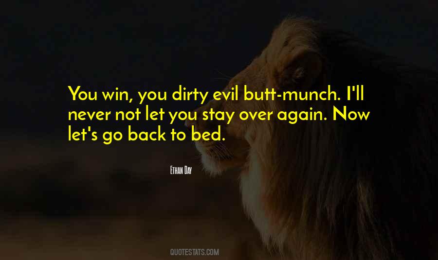 Funny Bed Sayings #1855191