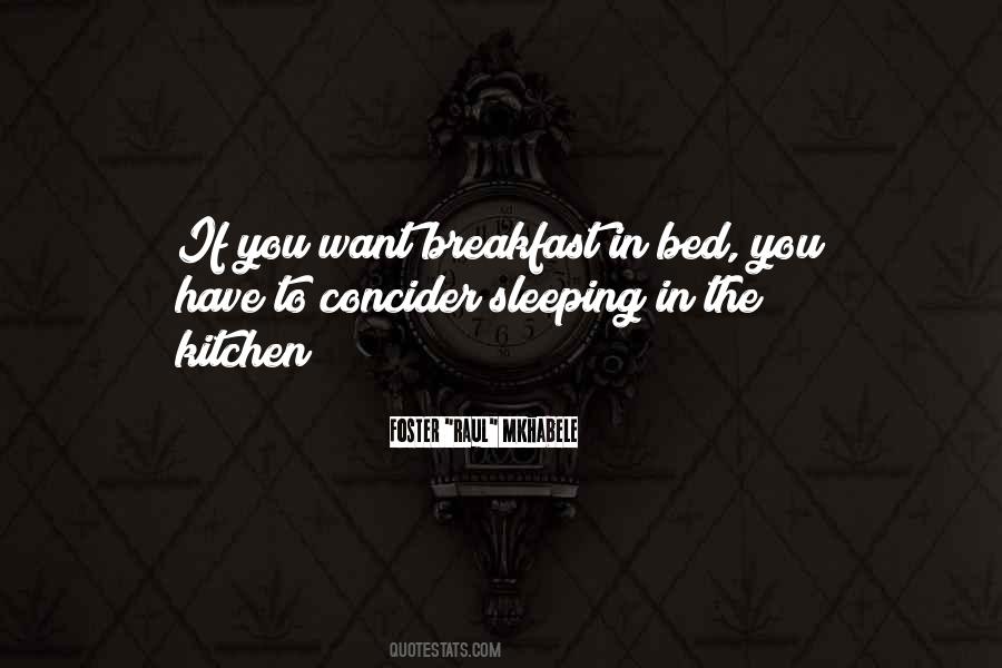 Funny Bed Sayings #247668