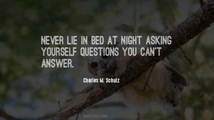 Funny Bed Sayings #520492