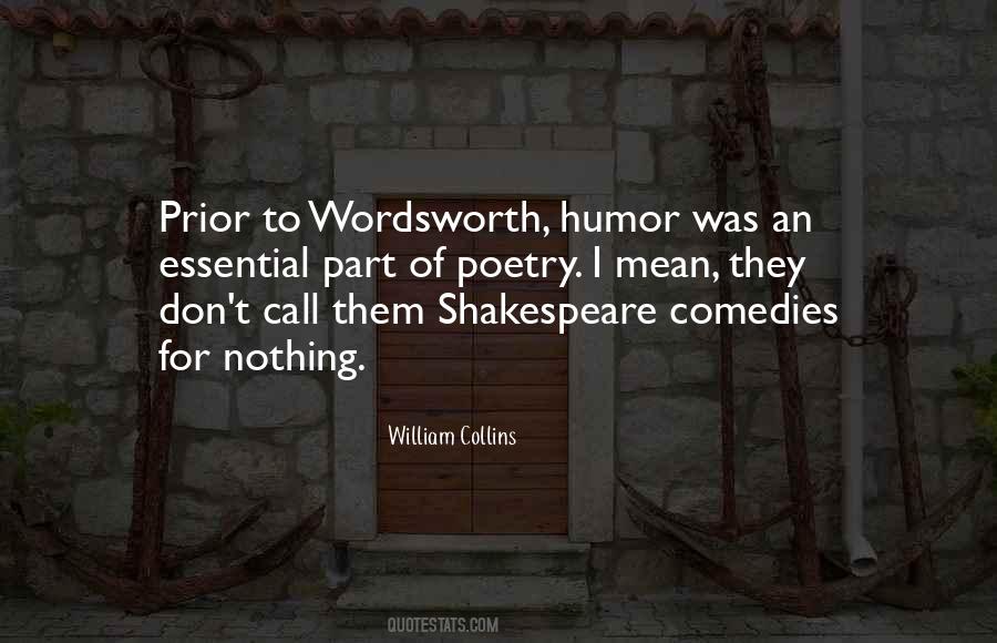 Quotes About Poetry By Shakespeare #248123