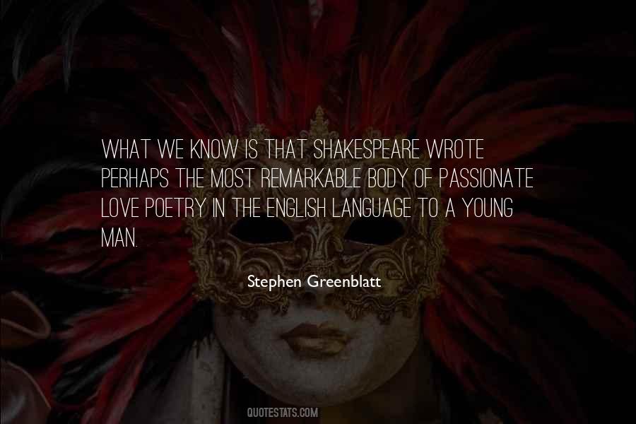 Quotes About Poetry By Shakespeare #556879