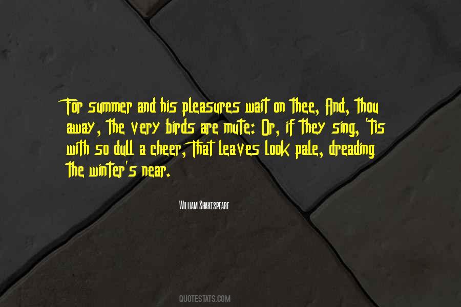 Quotes About Poetry By Shakespeare #709620