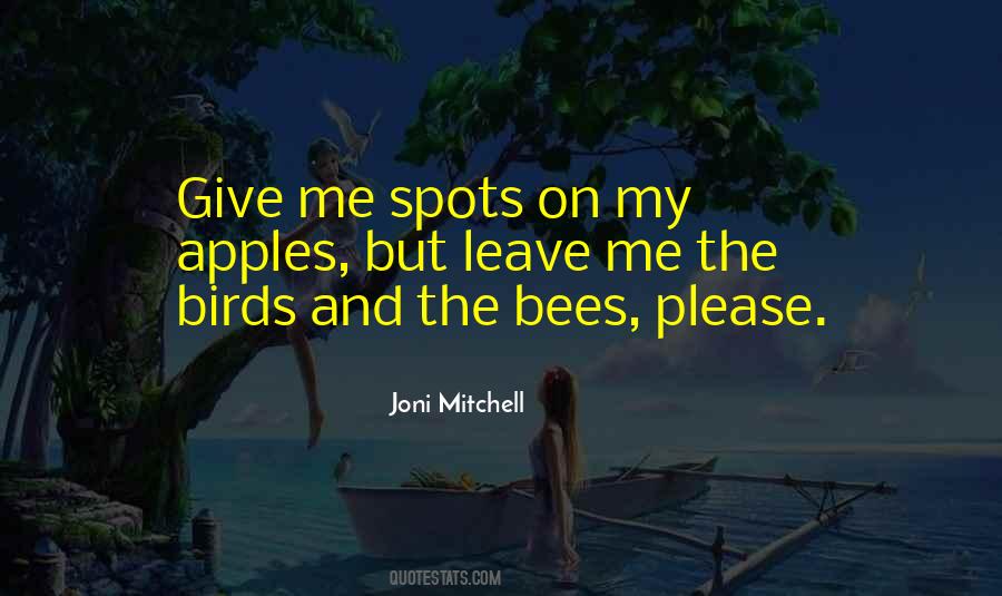 Birds And Bees Sayings #1556974
