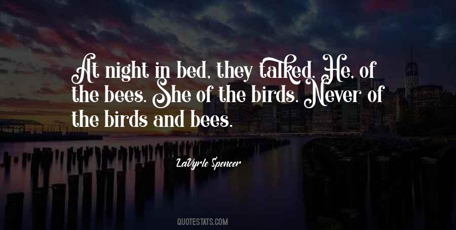 Birds And Bees Sayings #277085