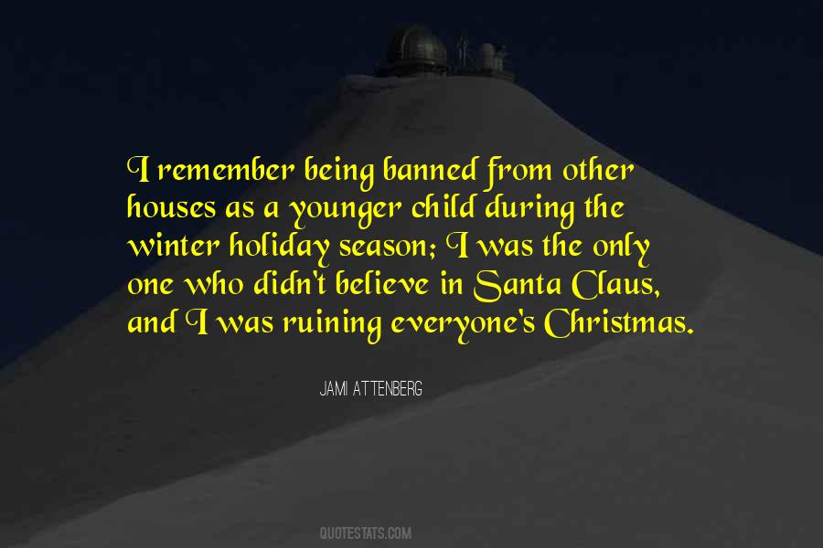 Believe Christmas Sayings #1523869