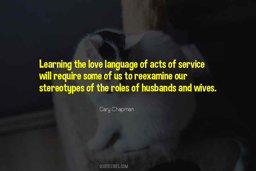 Quotes About Acts Of Service #1005452