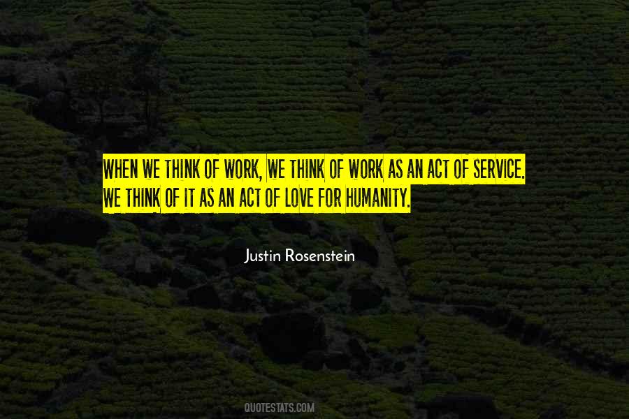 Quotes About Acts Of Service #1239006