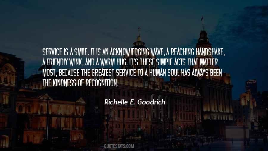 Quotes About Acts Of Service #1531653