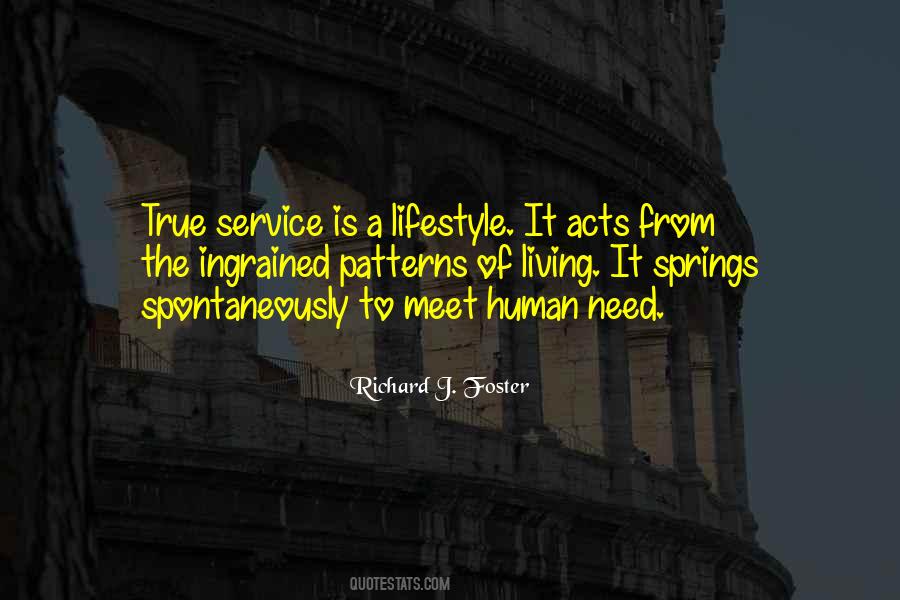 Quotes About Acts Of Service #610718