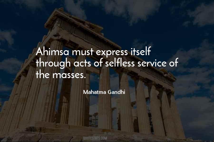 Quotes About Acts Of Service #987171