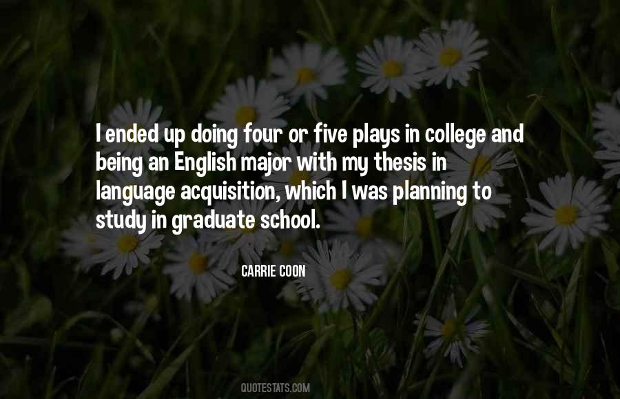 Quotes About Language Acquisition #233058