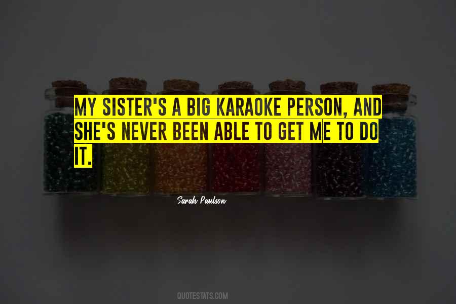 Big Sister Sayings #1289993