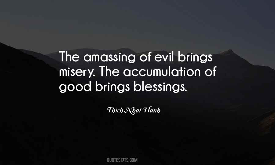 Good Blessings Sayings #1073679