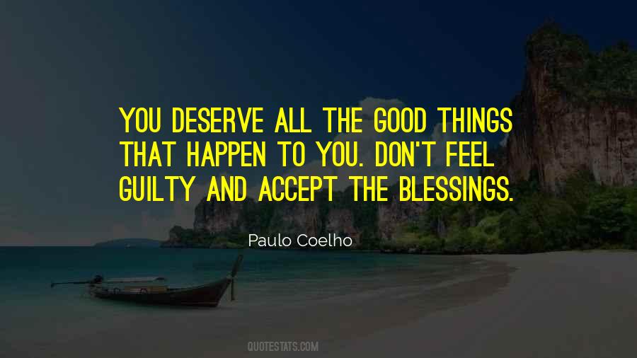 Good Blessings Sayings #1154122