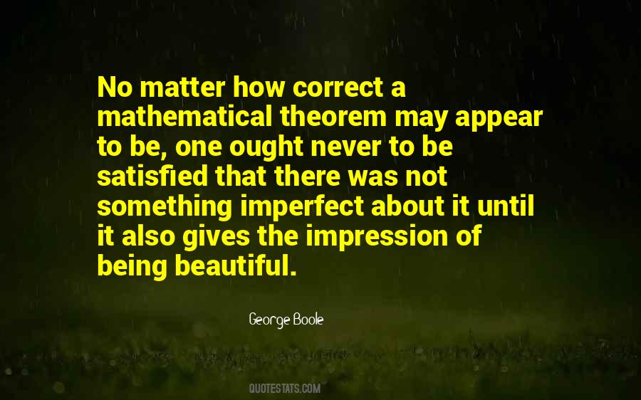 George Boole Sayings #1349574