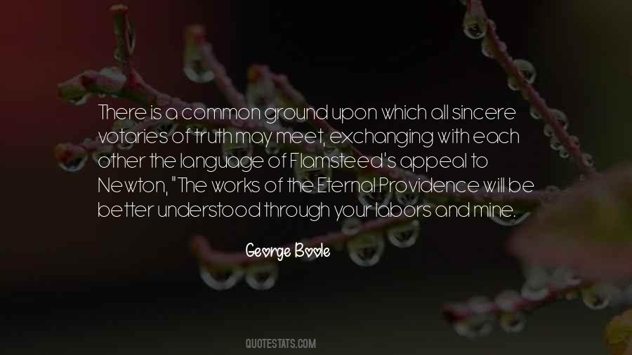 George Boole Sayings #1762639