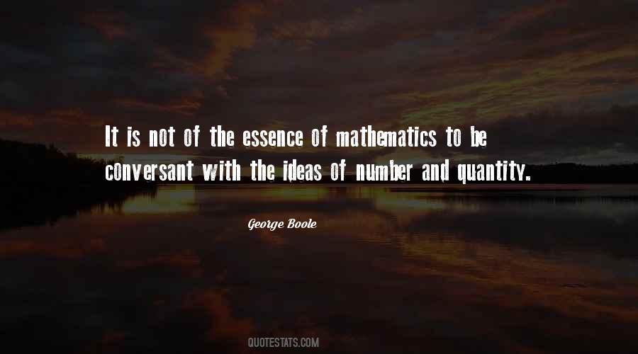 George Boole Sayings #869959