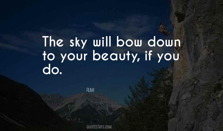 Bow Down Sayings #545924