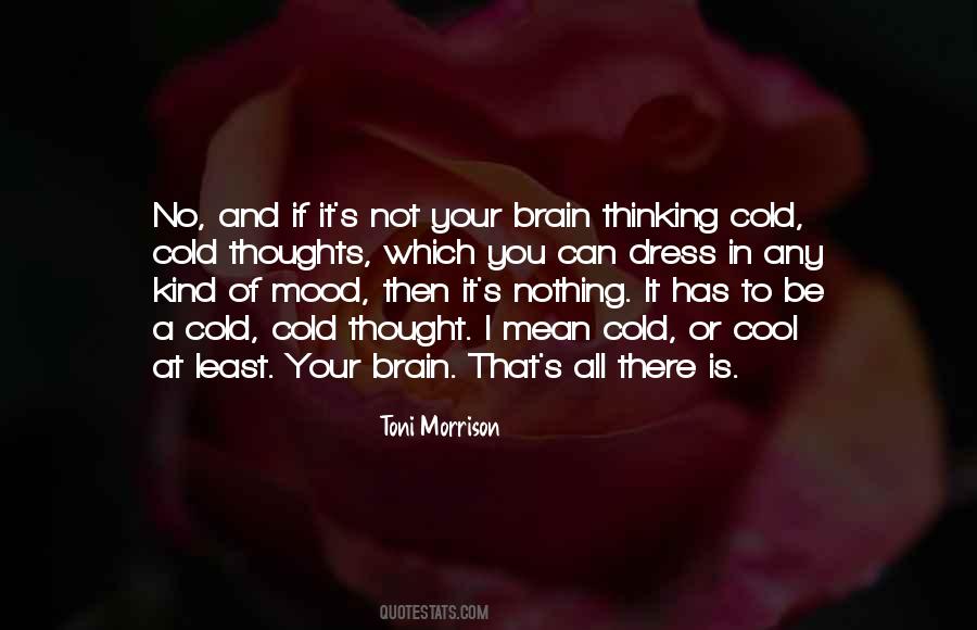 No Brain Sayings #118982