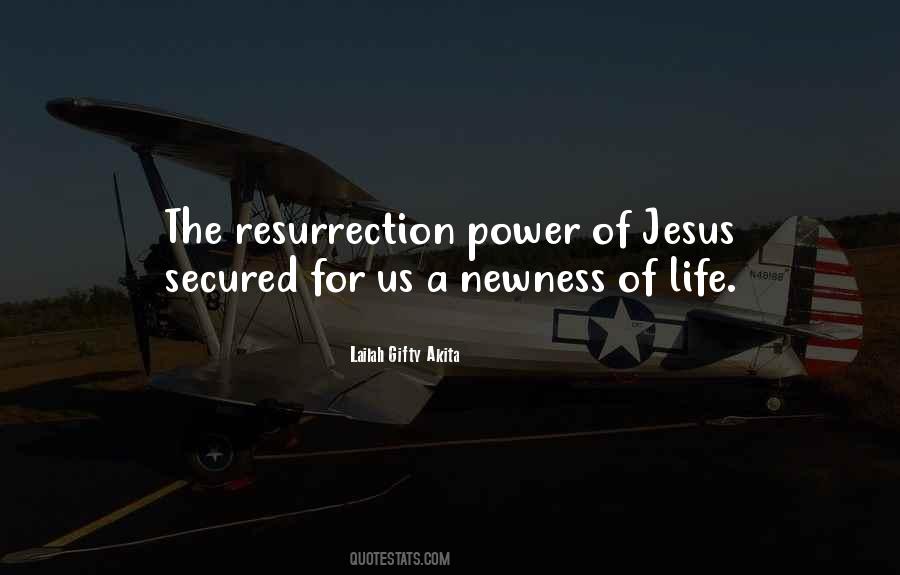 Quotes About Power Of Jesus #1315180