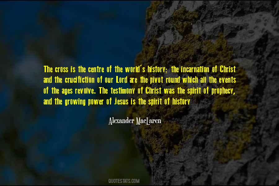 Quotes About Power Of Jesus #1474265