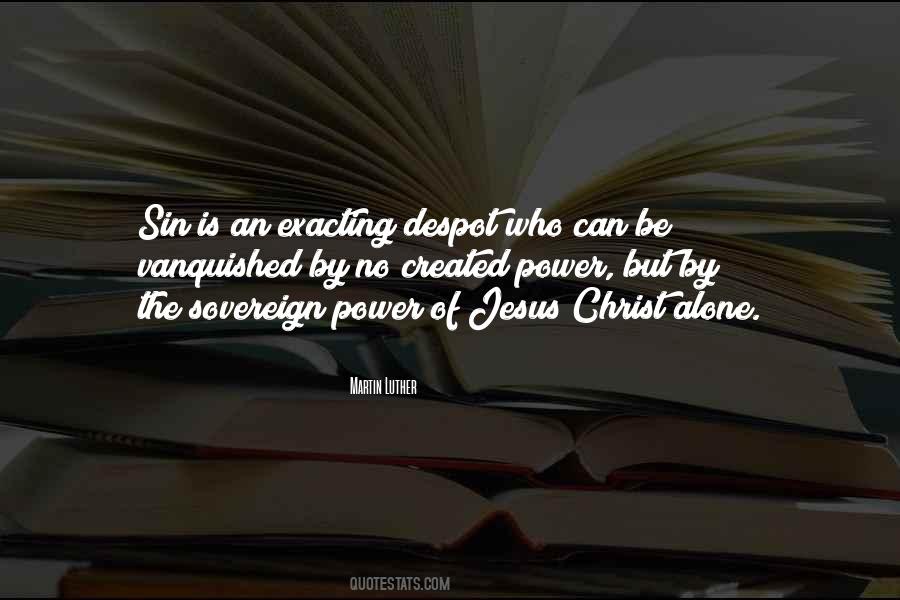 Quotes About Power Of Jesus #1722740