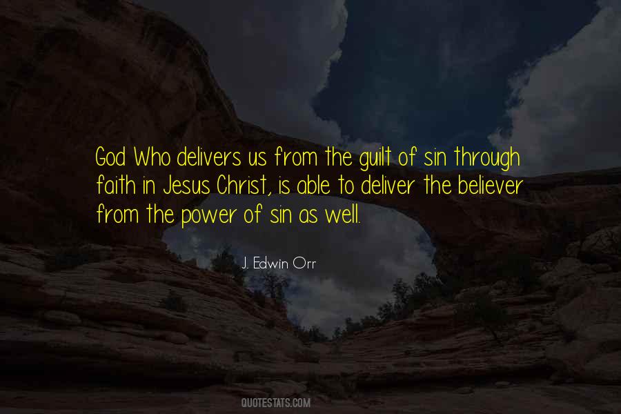 Quotes About Power Of Jesus #212877