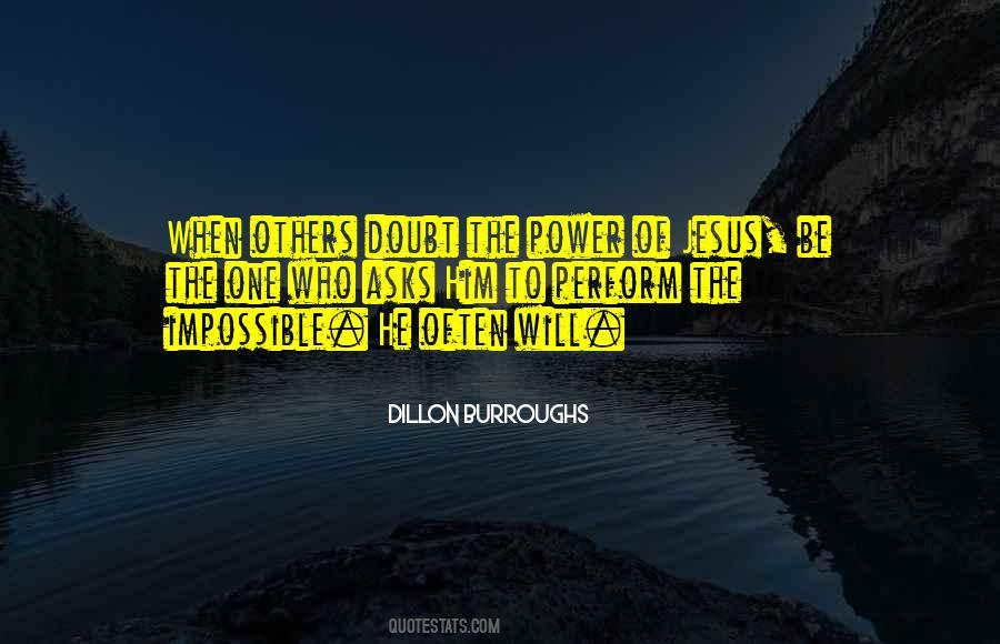 Quotes About Power Of Jesus #24275