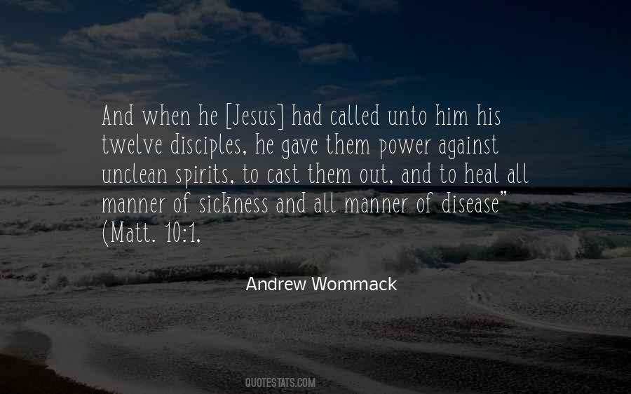 Quotes About Power Of Jesus #26790