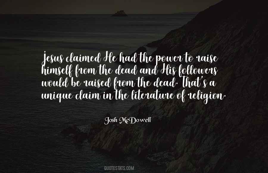 Quotes About Power Of Jesus #338918