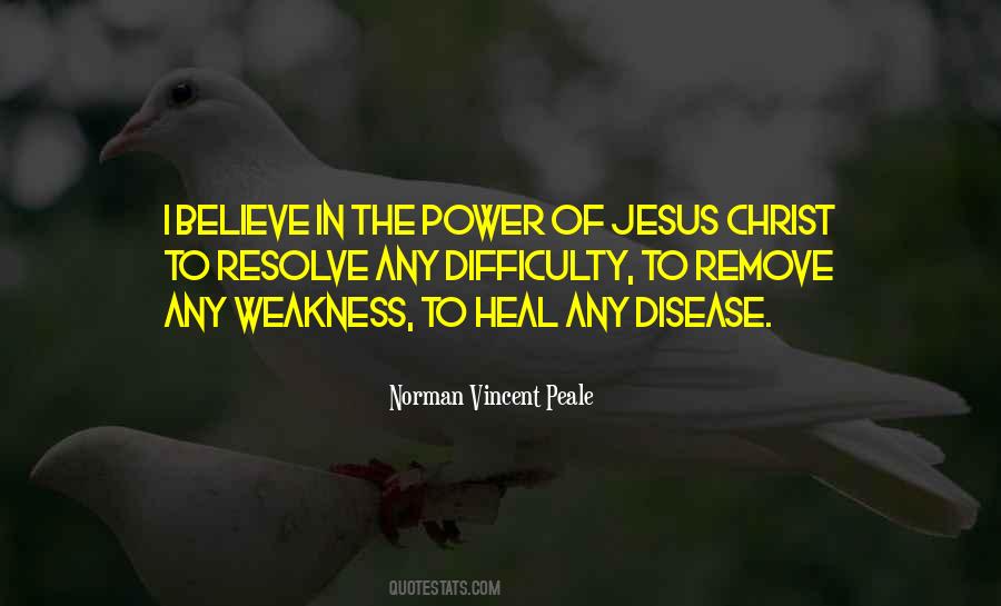 Quotes About Power Of Jesus #348427