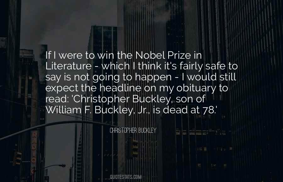 William F Buckley Sayings #1125226