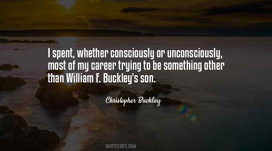 William F Buckley Sayings #113684