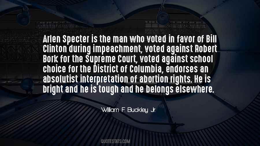 William F Buckley Sayings #168382