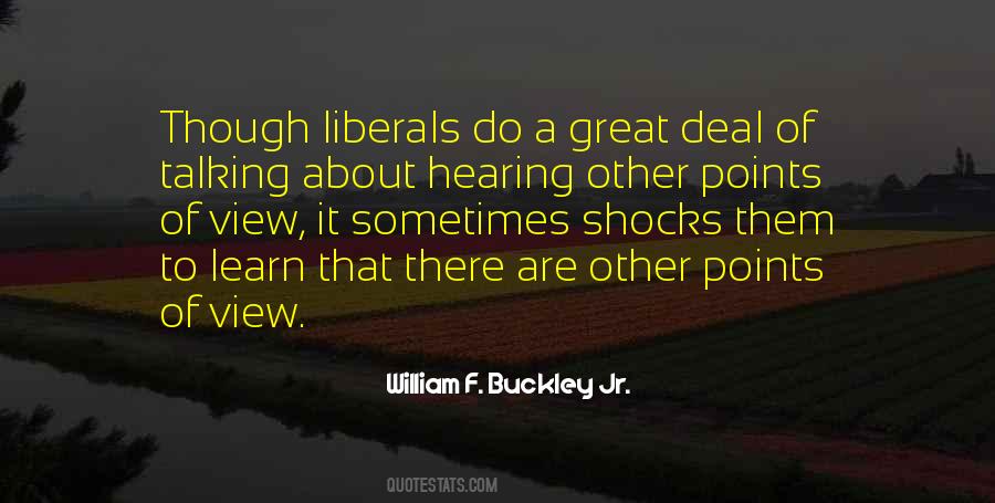 William F Buckley Sayings #219517