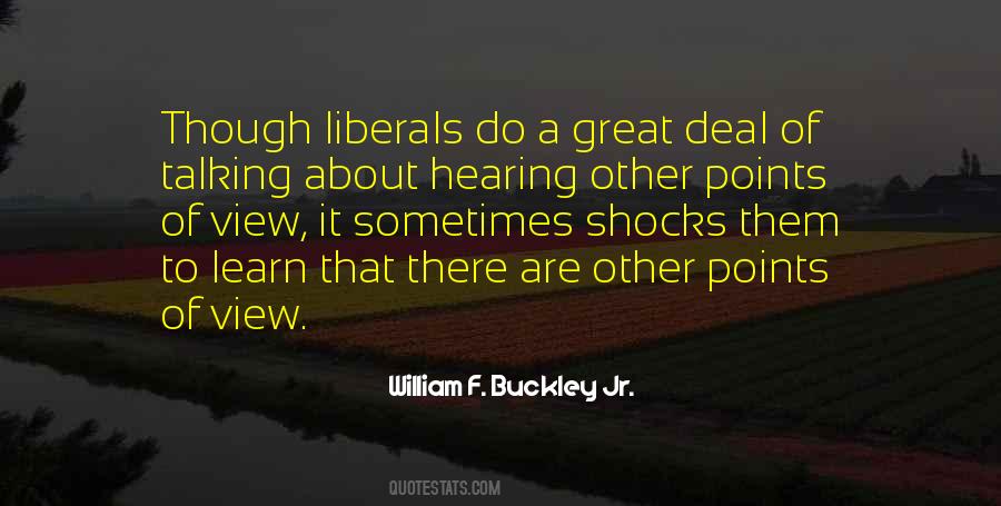 William F Buckley Sayings #219517