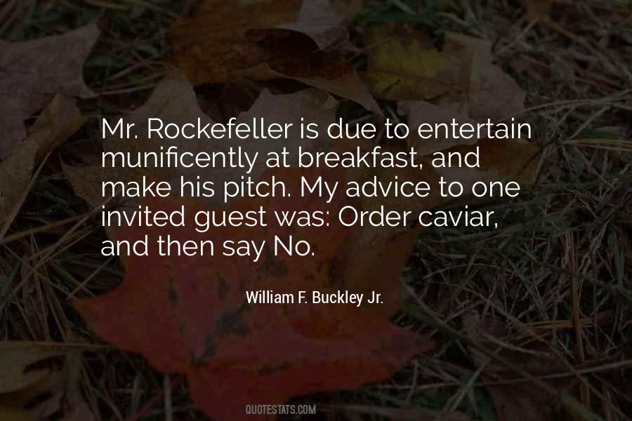 William F Buckley Sayings #287098