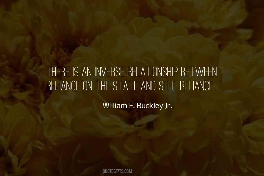 William F Buckley Sayings #336498