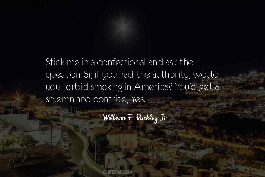 William F Buckley Sayings #401460