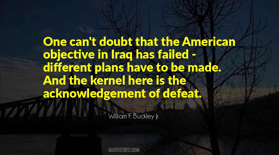 William F Buckley Sayings #554935