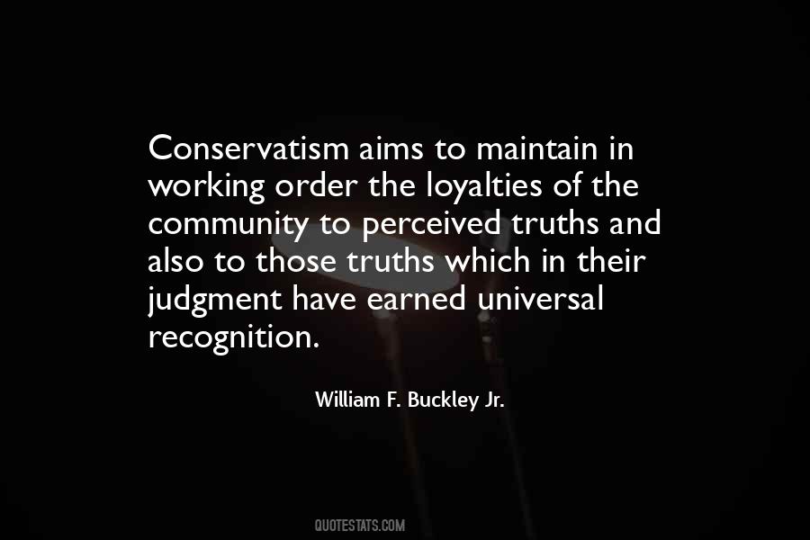 William F Buckley Sayings #631812