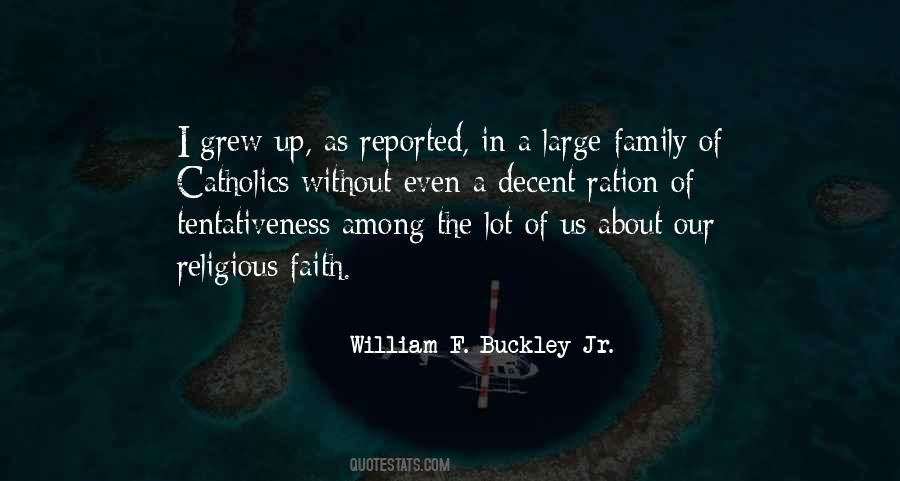 William F Buckley Sayings #682156