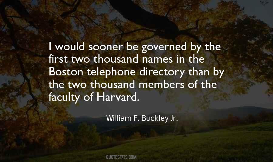 William F Buckley Sayings #751276