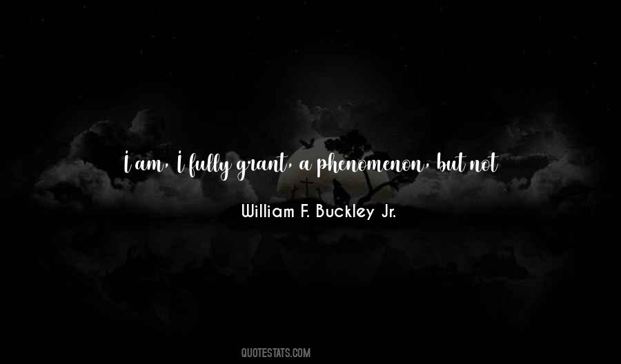 William F Buckley Sayings #930748