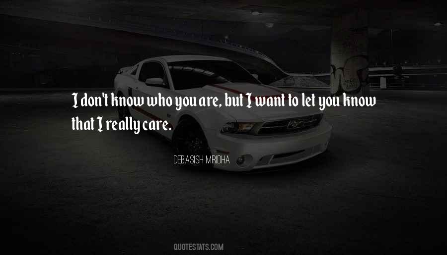 Caring For You Sayings #151350