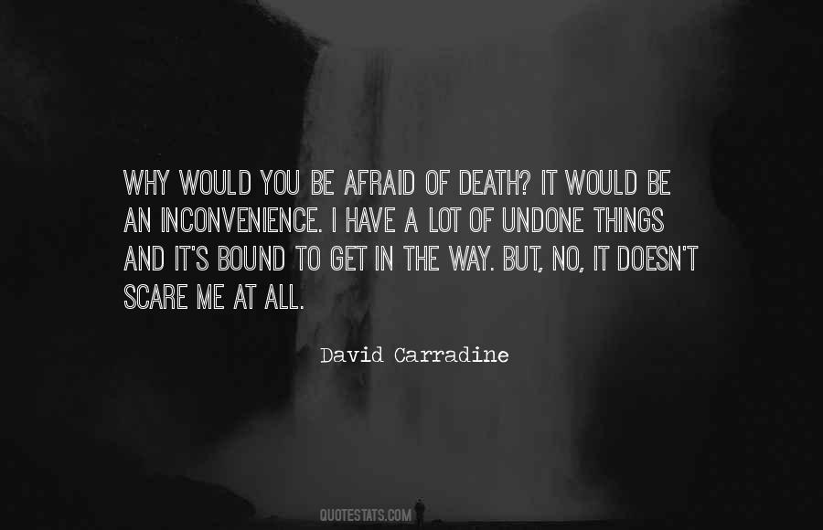 David Carradine Sayings #294497